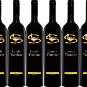 Scheiblhofer THE WINE GmbH Lieblicher Traminer 2024 für Feinschmecker bei Familienfeiern (6 x 0.75 l) Scheiblhofer THE