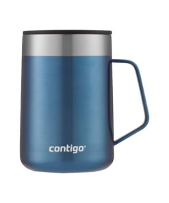 Contigo Streeterville Desk Mug, thermoisolierter Kaffee-Thermobecher, für Büro & Zuhause, hält Kaffee bis zu 5 Stunden w