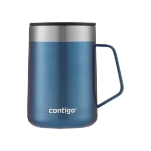 Contigo Streeterville Desk Mug, thermoisolierter Kaffee-Thermobecher, für Büro & Zuhause, hält Kaffee bis zu 5 Stunden w