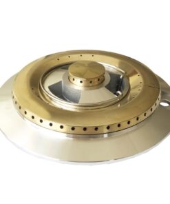 GRILLJOB Seitenbrennerkopf Ersatzteile für BBQ Grill, passt für Lion und Blaze Grill, ideal für LP und NG Gasgrilluser