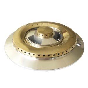 GRILLJOB Seitenbrennerkopf Ersatzteile für BBQ Grill, passt für Lion und Blaze Grill, ideal für LP und NG Gasgrilluser