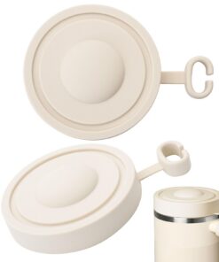 Piuluvor® Auslaufsichere Stanley Cup Deckel 2 Stück für 40 oz - Ideal für Sammler - Ersatz für Auslaufsicher Staubdichte