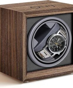 Extrem leiser Uhrenbeweger für Automatikuhren, perfekt für Sammler und Sammlerinnen. | Olvy Watch Winder für Automatiku