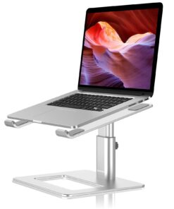GOKEDA ergonomischer Laptop Ständer für MacBook, Dell, HP, Lenovo & Samsung 11-17 Zoll