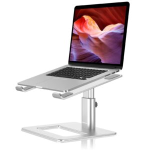 GOKEDA ergonomischer Laptop Ständer für MacBook, Dell, HP, Lenovo & Samsung 11-17 Zoll