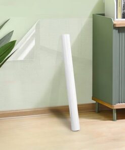 Elektrostatische Wandschutzfolie, Spritzschutz Küchenrückwand, Abwaschbar Schutz für Küche, Büro, 60x300cm Tapete Spri