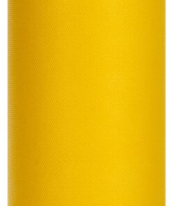 Papster Tischläufer stoffähnlich Vlies soft selection 24m x 40cm Rollform gelb #84324 Papster Tischläufer stoffähnlich V
