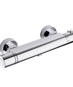 MORADO Thermistabletten Duscharmatur Mischbatterie Chrom | MORADO Thermostat Duscharmatur Messing Armatur | MORADO Dusc