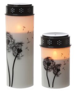 MARELIDA LED Grablichter - Trauerlicht für Friedhof und Zeremonie, batteriebetrieben, Kunststoffbauweise | MARELIDA LED