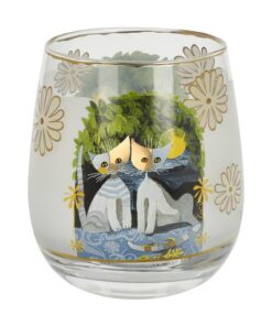 Windlicht R. Wachtmeister - Al chiaro di Luna Rosina Wachtmeister Lampe | Edelstahl | Lampenbasis | Nachtlesung | 40 Wat