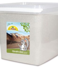 JR FARM Chinchilla-Sand 4 kgfür Spezialpflege im Hausgebrauch