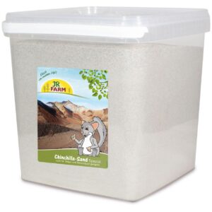 JR FARM Chinchilla-Sand 4 kgfür Spezialpflege im Hausgebrauch