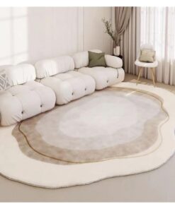 WUTIANBAO Schlafzimmer Teppich 80 * 120cm Esszimmer Matte Bodenviertel Deko