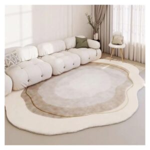 WUTIANBAO Schlafzimmer Teppich 80 * 120cm Esszimmer Matte Bodenviertel Deko