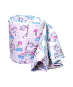 Oeko-TEX 100 Standard Schadstoffgeprüfte Kindergewichtsdecke 3kg 100x135cm Therapiedecke