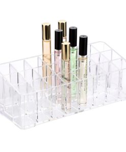 SUMTree Rollerball Parfüm-Organizer, hochwertiger Duftorganisator für Beauty-Liebhaber | SUMTree 24-Fächerringel-Parfüm
