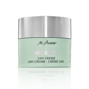 M. Asam HYALURON REPAIR 24h Creme 50ml - Feuchtigkeitscreme für glatte und erfrischtes Hautbild der Vegane mit Hyalurons