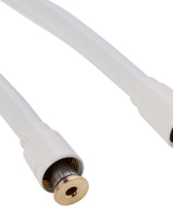 Hansgrohe Isiflex Duschschlauch 1,60m Weiss/Chrom - Flexibel und.getSeconds