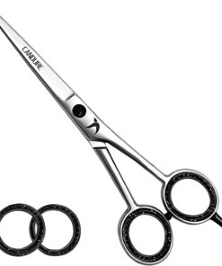 Candure Prämie Friseurschere für Professionelle Salons -Haarschere für Männer, Frauen und Erwachsene mit Extra Scharfen
