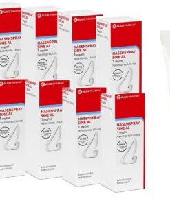 NASENSPRAY sine Aliud 10 ml Nasenspray für Familienväter bei Hausarbeiten inkl. Handcreme Marke Faar-Apo