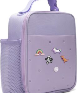 AOTM Isolierte Lunchtasche Kinder Wasserdicht Kühltasche Schule Picknick