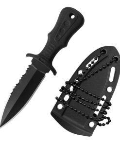 TantoMesser Outdoor Neck Knife - Lightweight &AGO;-Durable für Outdoor Aktivitäten | Tragbare tanto knife mini Neck Kni