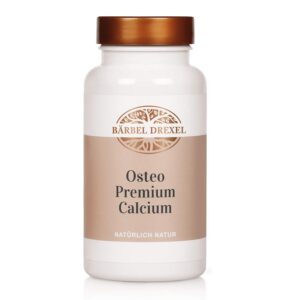 Osteo Premium Calcium Tabletten (250 Stück) - 600mg Calciumcarbonat + Vitamin D, 100% Herstellung in Deutschland, kalziu