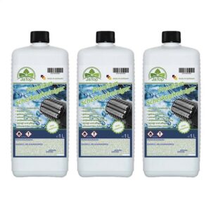 JaTop Scherkopfreiniger 3000ml Nachfüllflüssigkeit Braun CCR + gängige Kartuschen Reinigungseinheit für Profi bruker