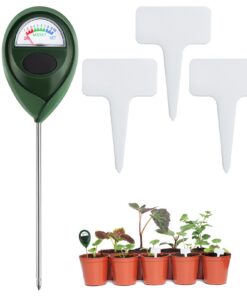 NCTNCX Boden Feuchtigkeitsmessgerät für Pflanzen Innen und Außeni Rasen - Feuchtigkeitsmesser für Garten, Landwirtschaft