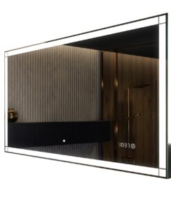 FORAM Led Badezimmerspiegel mit Beleuchtung - ModerneDesign - Für individuelle Bestellung - Led Badspiegel 180x60cm - Na