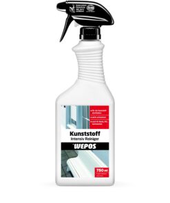 Wepos 2000102408 Kunststoff Intensiv Reiniger für Autointeriordecor | Wepos 2000102408 Kunststoff Intensiv Reiniger 750