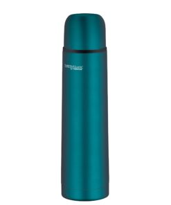 THERMOcafé by THERMOS Edelstahl Thermosflasche Teal 700ml - Isolierung hält 12 Stunden heiß, 24 Stunden kalt - BPA-Free
