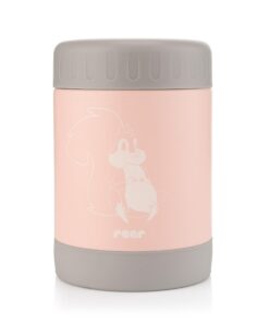 ColourDesign Edelstahl-Warmhaltebox | 300 ml | Thermobox | Wärmebehälter für Kinder | Thermodose rosa
