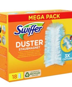 Swiffer Staubtuch Nachfüllungen - Mega Packung (18 Stücke) für-effizientes-Reinigen-Zuhause