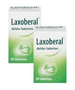 Laxoberal® Abführ-Tabletten -Effektive Linderung bei Verstopfung - Für Adults - zur Erleichterung von Verstopfungen im H