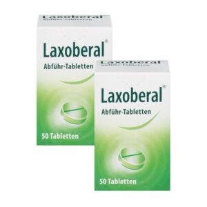 Laxoberal® Abführ-Tabletten -Effektive Linderung bei Verstopfung - Für Adults - zur Erleichterung von Verstopfungen im H