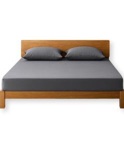 Hooga Erdungsplane, Queen-Size, für Elektrosmog-Lovers, ideal für Schlafzimmer,@NoArgsConstructor Silberfaser und Baumwo