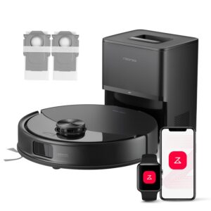 Roborock Q10 S5+ Set Saugroboter mit Wischfunktion - 10.000 Pa HyperForce Saugkraft, Dual Anti-Tangle System, Auto Lifti