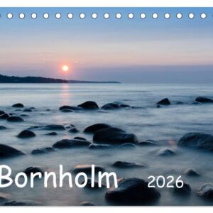 Bornholm CALVENDO Monatskalender 2026 Lichter einer Insel DIN A5 quer