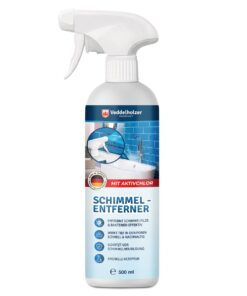 Veddelholzer Premium Anti Schimmelspray 500 ml für Bad & Wand - Tiefwirkend & Nachhaltig - ideal für Schimmel & Mildew a