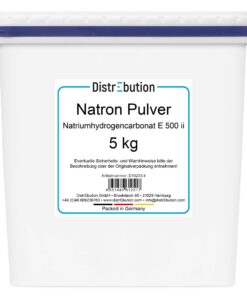Natron Pulver Lebensmittelqualität 5kg Backen Putzen | Lebensmittelqualitas Natron Pulver 5kg für Putzen im Backen | Pu