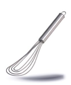 Kerafactum Schneebesen Rostfrei aus Edelstahl für Flache Tellerränder - Whisk 26 cm Kerafactum Schneebesen Edelstahl R