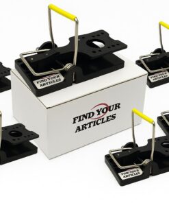 Rattenfalle und Mausefalle mit verbesserter Feder - very effective, durable and 6 units per pack.