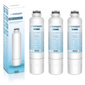Wessper 3x Kühschrank Wasserfilter Wessper Kompatibel Samsung DA29-00020B DA97-08006A-B HAF-CIN EXP DA29-00020A DA29-000