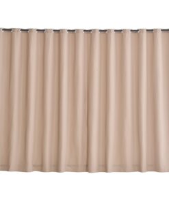 VEVOR Raumteiler, tragbarer Paneel Raumteiler mit Rollen Vorhang, ideal für Büro, Schlafzimmer und Wohnzimmer, Sichtschu