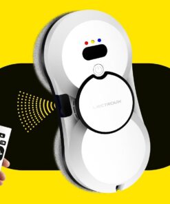 LIECTROUX HCR-10 Fensterputzroboter - automatischer, super dünn, fernbedienungsbasiert | LIECTROUX HCR-10 Fensterputzro
