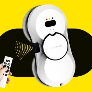 LIECTROUX HCR-10 Fensterputzroboter - automatischer, super dünn, fernbedienungsbasiert | LIECTROUX HCR-10 Fensterputzro