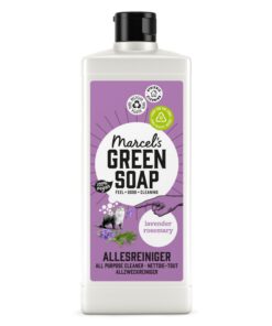 Marcel's Green Soap Allzweckreiniger Lavendel & Rosmarin - Umweltfreundlich für das gesamte Haus - 100% Vegan - 97% Biol