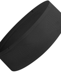 Laufgürtel für Damen und Herren - elastisch, feuchtigkeitsableitend, Lauftasche - Schwarz, Lauftasche fürSmartphones, La