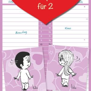 Liebe ist... Terminplaner für Familien-Timer - Familien-Kalender - 22x45